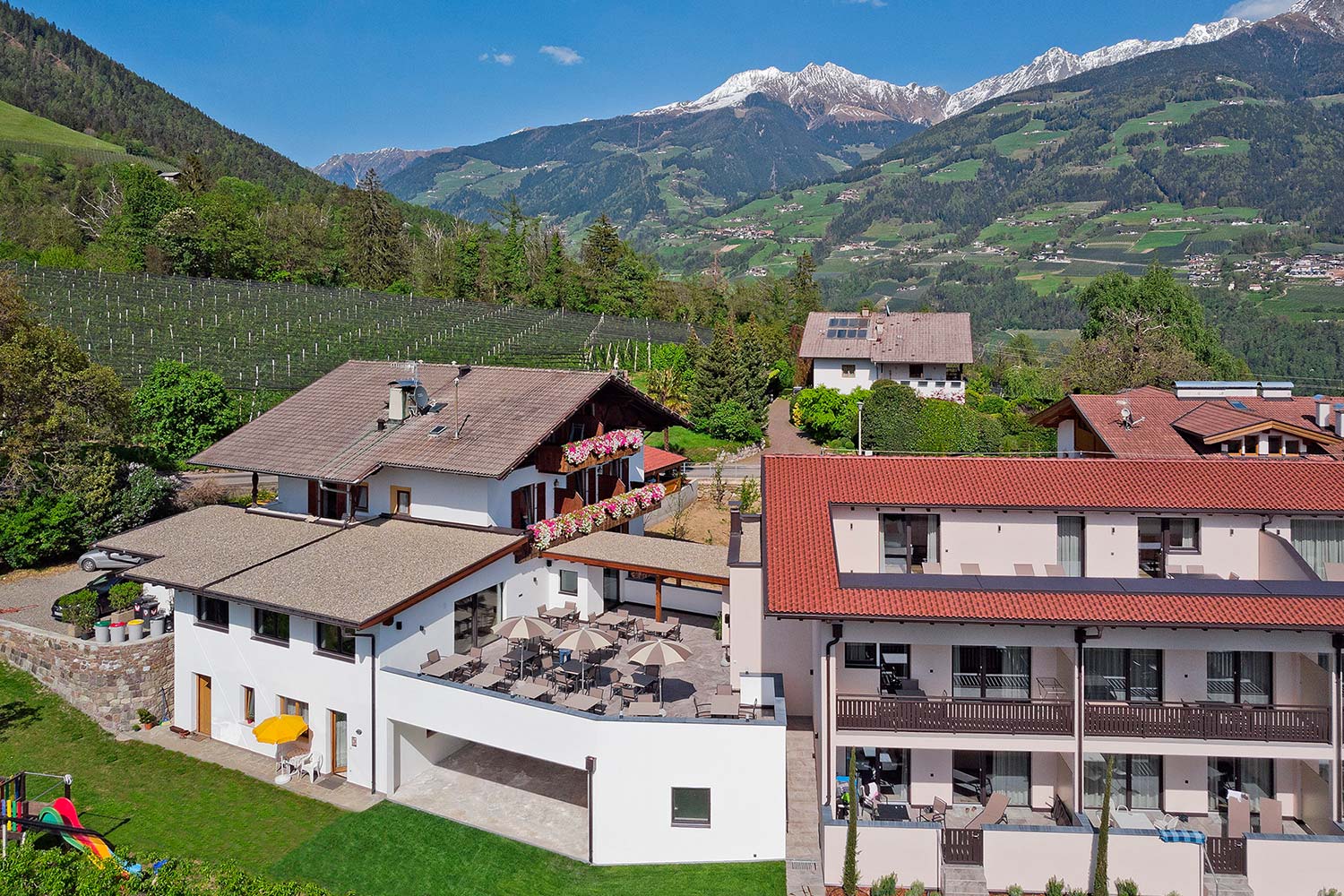 Pension Pichler in Dorf Tirol