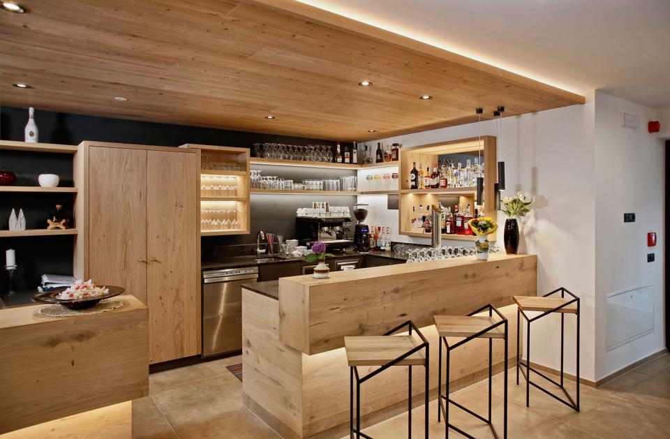 Zona-bar alla Pension Pichler Zona-bar alla Pension Pichler