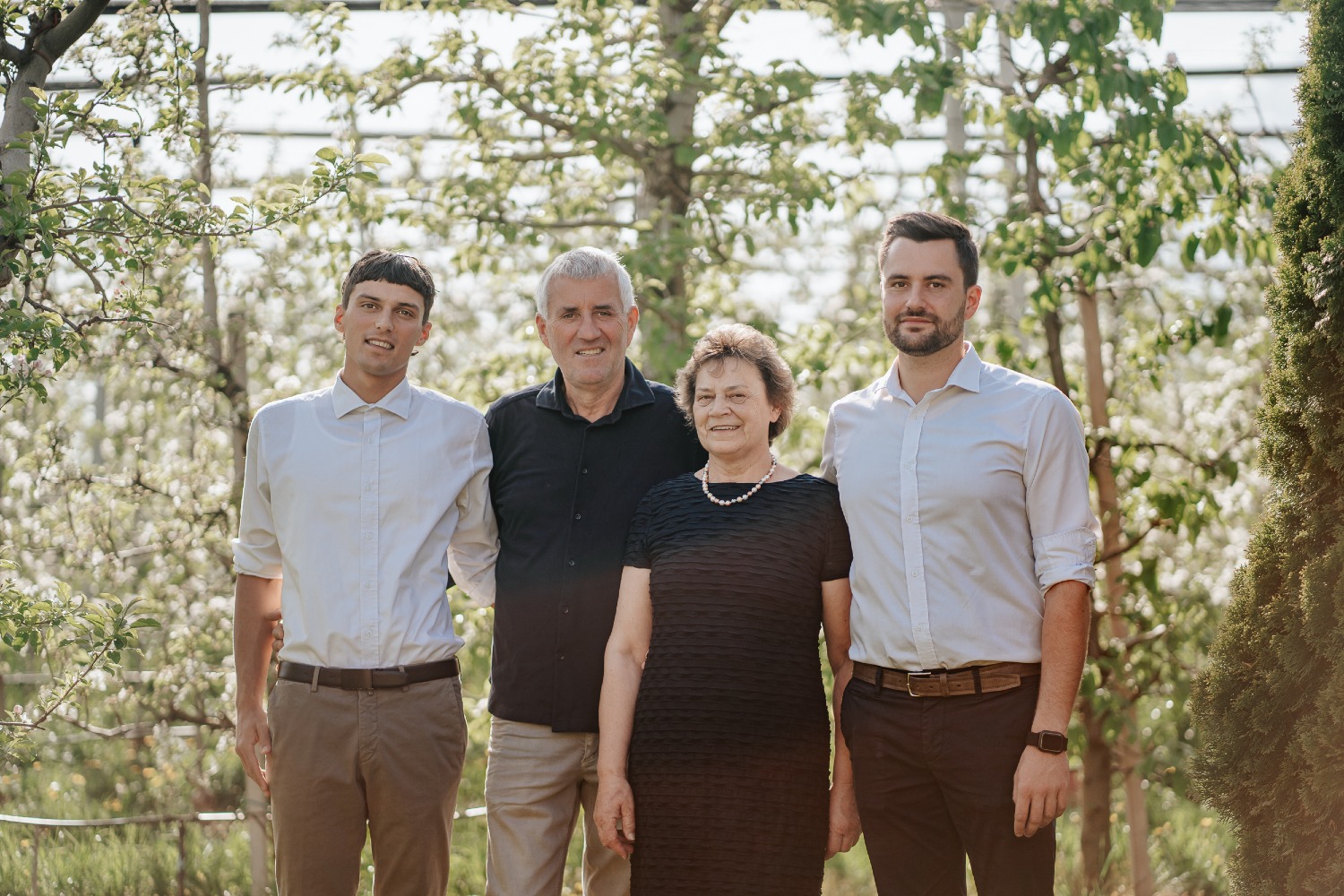 Ihre Gastgeberfamilie Pichler