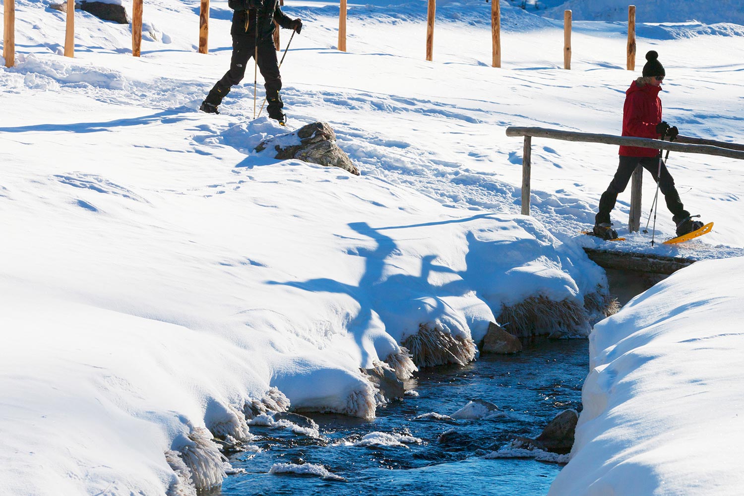 Escursione con le ciaspole in Val d’Ultimo