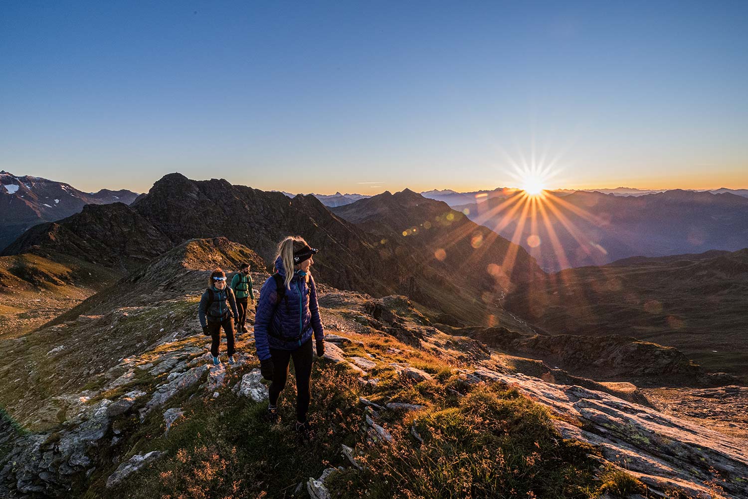 Sunrise tour in the Merano mountains